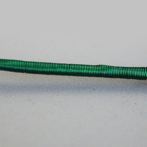 Filo Metallico Personalizzato Rosso Nero Argento Verde con Girella per Collegare Esche e Lenza da Pesca - Product Image 4