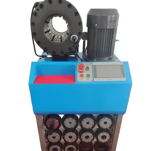 China CE certificado 1/4 "a 2" máquina prensadora hidráulica máquina prensadora de manguera máquina de prensado
