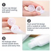 Sachets de voyage pour cosmétiques, gel douche, shampoing, petit nettoyant facial portable, ensemble de mini-sachets jetables en gros