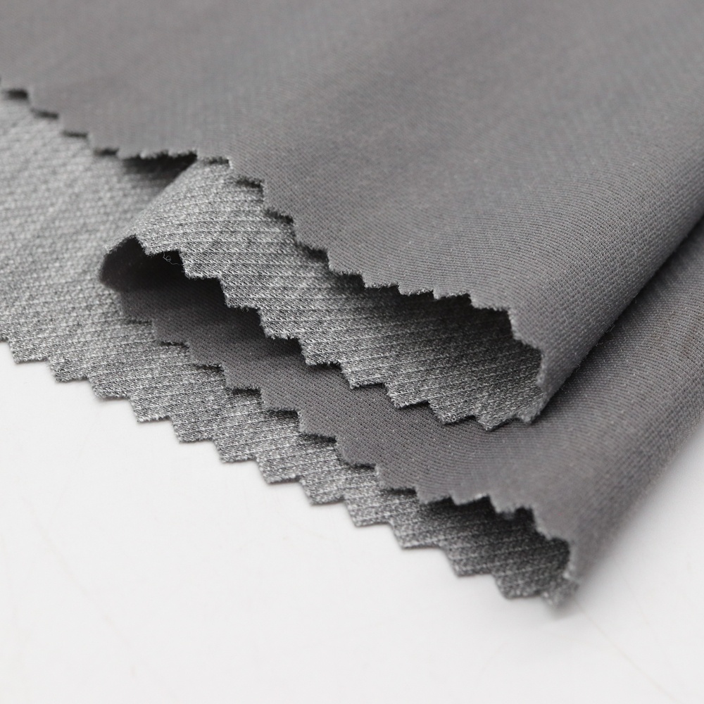 210GSM Stretch Twill Fabric 50S Rayon Nylon Spandex Soft Drape Elastic Cloth for Dress Jacket Skirt Garment