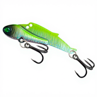 Leurre de pêche VIB holographique à action vibrante intense fabriqué par Lion Factory pour les pêcheurs