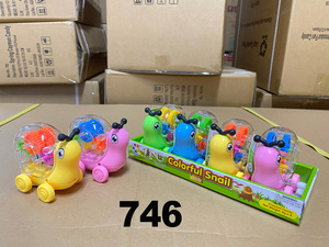 Juqi, Nuevos Dulces con Juguetes, Golosinas Halal y Kosher, Dulces con Juguetes de Caracol Coloridos - Product Image 5