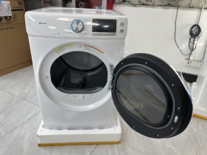 Sèche-linge frontal gaz/électrique 8,0 pi³ tout-en-un pour intérieur, modèle DDF-210ALKM(E) - Product Image 5