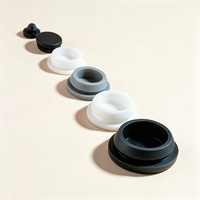 Bouchon d'étanchéité flexible en caoutchouc en forme de I personnalisé, durable, pour la protection des fentes et boucles des composants en plastique