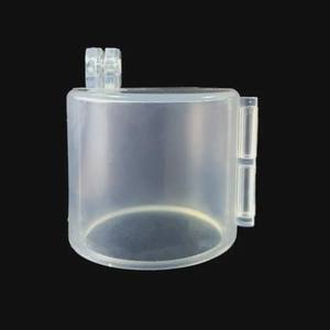 Cerradura de Seguridad para Botón de Emergencia Histay His-8136, Transparente, de Instalación Rápida, con Cubierta de Bloqueo, Material de PC, Recubierta de Plástico - Product Image 4