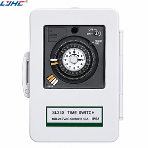 Minuteur mécanique haute précision à intervalle de 15 minutes, 100-240V, économie d'énergie, interrupteur horaire 24h pour systèmes d'irrigation et agricoles - Product Image 6