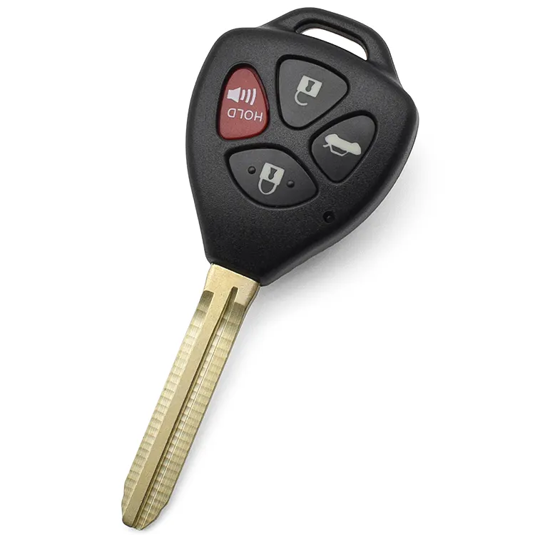 4 button GQ4-29T Smart Car Key 314Mhz For T-oyota Corolla 2010 2011 2012 2013 Transponder 314Mhz G Chip