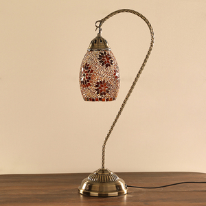 Chất Liệu Tuyệt Vời Giá Rẻ Đèn Phòng Ngủ Tifany Đèn Tiffany Cổ Điển Đồng Đèn Bàn - Product Image 1