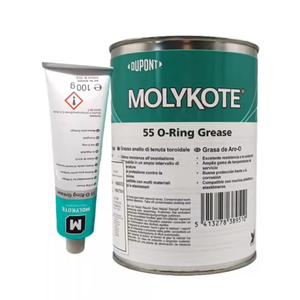 จาระบีซิลิโคน MOLYKOTE 55 สำหรับโอริง ซีลยางอีลาสโตเมอร์ ปะเก็น อุปกรณ์อุตสาหกรรมการบินและอวกาศ ผลิตภัณฑ์ของแท้ - Product Image 2