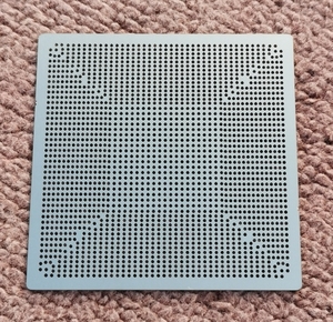 Plantilla BGA CXD90060GG para GPU de Sony PS5, Plantilla para <span class=keywords><strong>Pasta</strong></span> de Soldadura para Estaciones de Desoldadura de Tarjetas Gráficas PS5 - Product Image 3