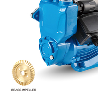 Pompe auto-amorçante périphérique à jet haute pression en acier inoxydable pour drainage et contrôle automatique du débit