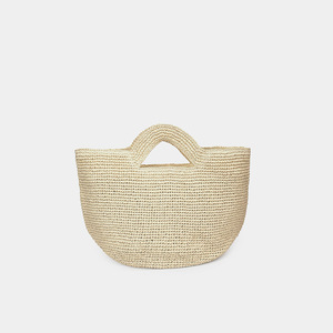 Sac de plage pour femme, fait main, sans bretelles, forme seau, à ouverture facile, style <span class=keywords><strong>vacances</strong></span> en provenance du sud de <span class=keywords><strong>la</strong></span> <span class=keywords><strong>France</strong></span> - Product Image 5