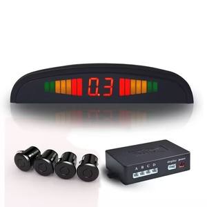 Sensores de aparcamiento de radar de 2 y 4 porbes de alto rendimiento, sensores auxiliares de marcha atrás seguros con Zumbador - Product Image 4