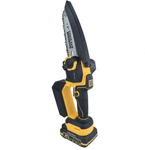 Mini Lithium Chainsaw - Cordless Handheld <b>Saw</b> for <b>Small</b> Tree Cutting & Branch Trimming - Product Image 1