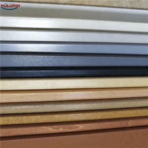 50mm fenêtre stores vénitiens lamelles stores accessoires Carton en <span class=keywords><strong>bois</strong></span> conception horizontale moderne peint - Product Image 4