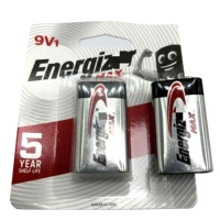 Baterai Isi Ulang ENERGIZE 9V 26650 6LF22 3000mAh 2000 Siklus Bersertifikasi CE