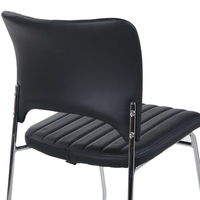 Chaise de bureau de direction empilable de haute qualité, moderne, ergonomique, avec dossier massant et assise souple, pour le bureau et l'Inde