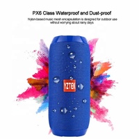Haut-parleur Bluetooth sans fil portable TG117 2026, dernier modèle, en tissu, personnalisable, compatible TF/USB/FM