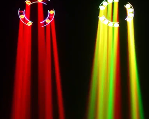 STSLITE - Cabeza Móvil LED RGBW de 240W con Efecto de Haz Nítido para Conciertos, Fiestas de DJ, Teatros, Eventos en Vivo, KTV y Próximamente - Product Image 2