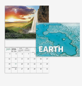 Calendarios <span class=keywords><strong>de</strong></span> Pared Personalizados 2027, Calendarios Promocionales con Logotipo Personalizado, Regalo al por Mayor <span class=keywords><strong>de</strong></span> Alta Calidad Premium - Product Image 3