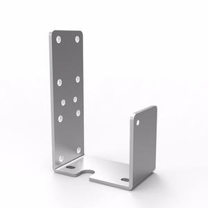 Grosir pesanan khusus dari pabrik bentuk sudut kanan berbentuk khusus layanan fabrikasi logam lembaran braket kualitas tinggi - Product Image 6