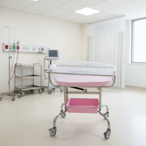 Lit d'hôpital pour bébé HOCHEY MEDICAL, montage facile, lit bébé en métal durable pour centre <span class=keywords><strong>de</strong></span> <span class=keywords><strong>maternité</strong></span> - Product Image 6
