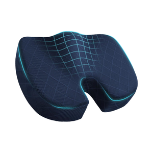 Coussins de <span class=keywords><strong>siège</strong></span> de voiture <span class=keywords><strong>Coussin</strong></span> de <span class=keywords><strong>siège</strong></span> en mousse à mémoire de forme pour tout le monde Coccyx Soulagement de la douleur à la hanche pour les travailleurs assis longtemps Conducteurs Sciatique - Product Image 1