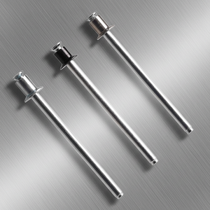 Remaches de cabeza cilíndrica pulida, remaches ciegos de acero inoxidable con cabeza CSK, remache ciego de doble cabeza avellanada Skk3035 - Product Image 1