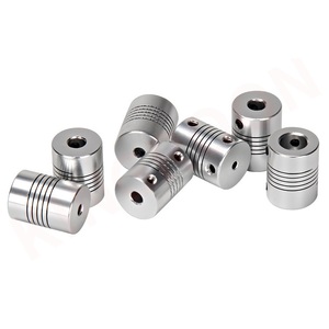 Máy in 3D Phụ kiện Tự Làm-cuộn dây đàn hồi mã hóa động cơ bước Hợp kim nhôm khớp nối Máy khắc ốc vít - Product Image 3