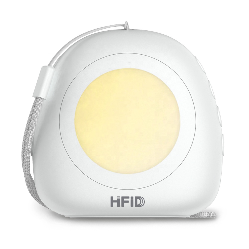 HiFiD Portable Rechargeable White Noise Machine &amp; Night Light