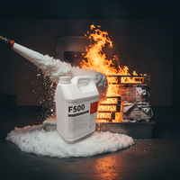 Agent d'encapsulation F-500 conforme aux normes environnementales pour les incendies de classe A, B, D et les incendies d'ions lithium