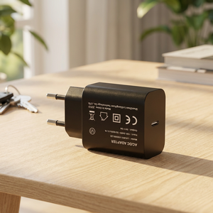 Adaptateur chargeur USB Type-C AC DC 15W 5V 3A Shenzhen Lvxiangyuan, prise EU pour tablette - Product Image 2
