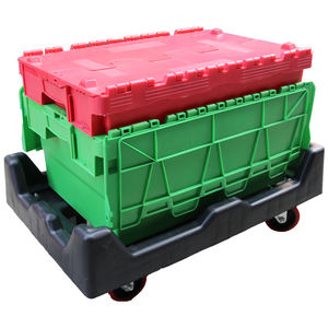 Join Voedsel Kleding Plastic Stack <span class=keywords><strong>Container</strong></span> Groothandel Omzet Doos Bevestigd Deksel Logistieke Opslag Tote Doos - Product Image 6