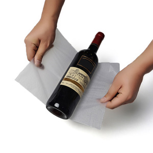 Thủ Công Đá Cẩm Thạch Mô Giấy Tờ Mg Đồng Bằng Trắng Mô Giấy Gói Quà Bạc <span class=keywords><strong>Polka</strong></span> Dot Holographic Mô Giấy Cho Hoa - Product Image 2