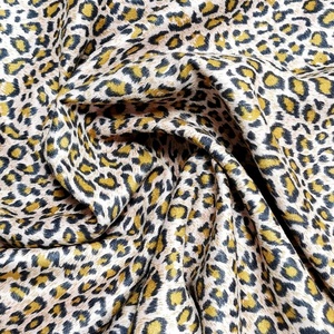 Tùy Chỉnh 100% <span class=keywords><strong>Polyester</strong></span> Thời Trang Rắn Và Leopard In Giả Vải Da Lộn Cho Túi Xách Giày Đồ Chơi May Mặc Lót Bọc - Product Image 3