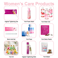 Marque privée perles de désintoxication yoni originales herbe naturelle bien-être féminin décharge anormale tampons de nettoyage du vagin pour les femmes