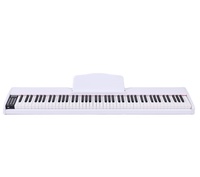 Multifunktionales BDmusic BD885 88-Tasten Digitalpiano mit 3-LED-Display MIDI & Anschlagdynamik 200 Rhythmen & 89 Lieder - Großhandel