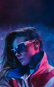 Audífonos Inalámbricos TWS M20, Llamadas de Voz, Batería de Larga Duración, Táctiles con Huella Dactilar, Pantalla Digital HD, Auriculares para Juegos - Product Image 5