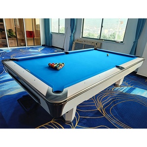 Phong cách hiện đại 8ft 9ft bảng hồ bơi tiêu chuẩn Mỹ 9 bóng tự động trở lại Snooker & billiard bảng để bán - Product Image 3
