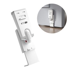 Aggiornato Kick Down Stop per tenere la <span class=keywords><strong>porta</strong></span> aperta autoadesivo facile da installare supporto per <span class=keywords><strong>porta</strong></span> in gomma antiscivolo - Product Image 1