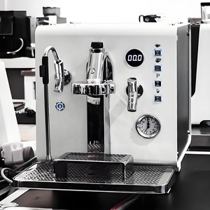 Cafetera Espresso Semiautomática de Acero Inoxidable, Práctica para la Industria, Cafeterías y Oficinas, Ideal para Café al Aire Libre, Profesional, con Cápsulas de Muestra - Product Image 4