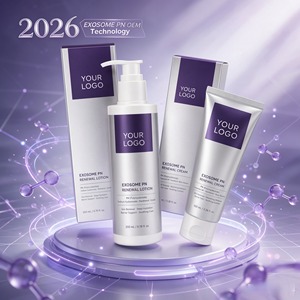 Set de Loción y Crema Renovadora con Exosomas PN, Sérum para el Cuidado de la Piel, Hidratante con Polinucleótidos, Refuerzo de la Barrera Cutánea, Personalizable OEM - Product Image 5