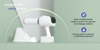 Machine portative X-RAY d'hôpital numérique de dentisterie d'équipement vétérinaire