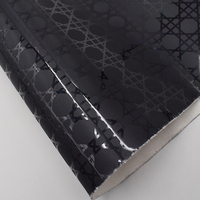 Feuille de cuir synthétique PU colorée et tissu en cuir pour la fabrication de sacs à main
