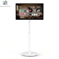 QDE Vente en gros d'affiches numériques LCD 32 pouces SW3299T avec écran tactile Incell, système Android, affichage interactif en animation extérieure 1080p