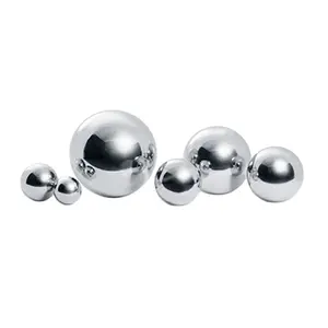 Bolas de acero con rodamiento cromado DIN5401, bolas de Metal de acero sólido 100Cr6, 10/12/14/15/16/19/20mm