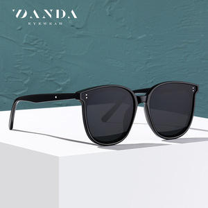 Danda Oversized Polarized Sunglasses Type 3 TAC Lens Black <b>Frame</b> Women Outdoor Driving Sun Protection - Product Image 2