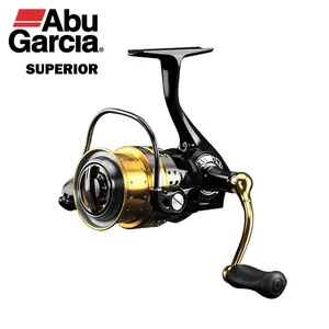 アブガルシアスーペリア2000SH2500SHスピニングフィッシングリール41BB 6.2:1最大抗力5KG統合ボディ塩水ロングキャスティングリール