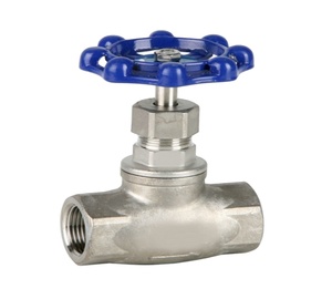 Válvula de Globo Manual de Acero Inoxidable de Media Pulgada para Alta Temperatura, Directo de Fábrica, OEM ODM para la Industria del Petróleo y Gas - Product Image 1