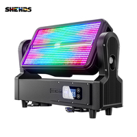 Projecteur LED étanche IP65 1000W RGB à tête mobile DMX512 professionnel pour éclairage de scène extérieur, concerts et spectacles